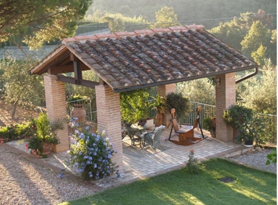 B&B Il Casolare Di Bonci Санта-Мария-а-Монте Экстерьер фото